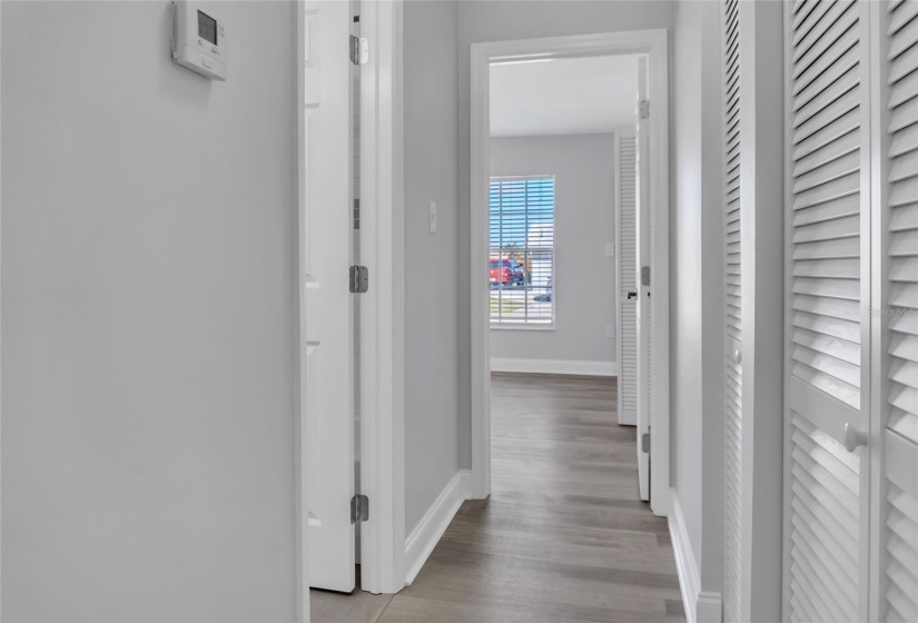 Hallway to Primary Bedroom