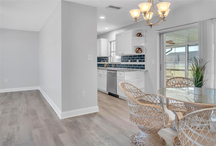 Living Room / Dining Area