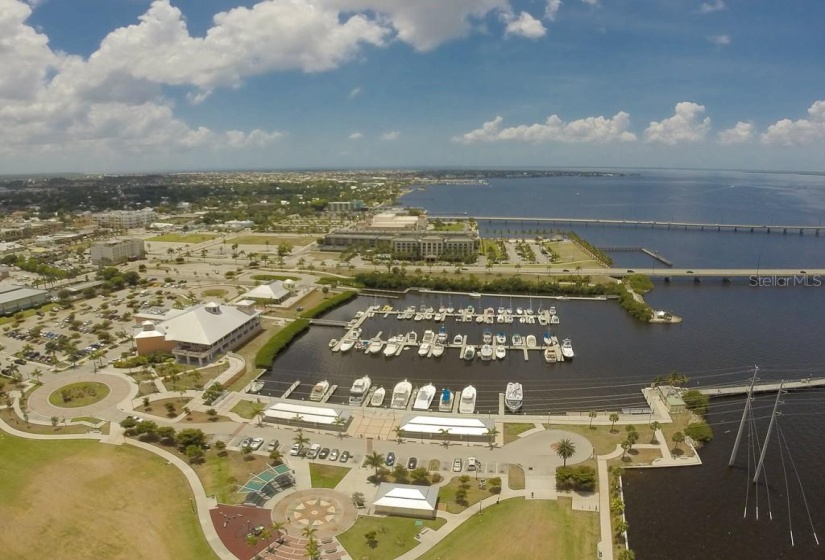 Laishley Marina - also host to many events