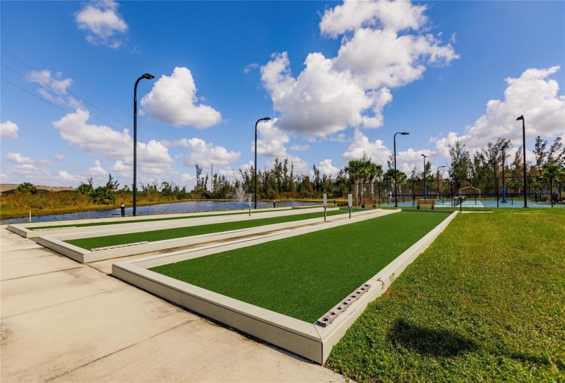 BOCCE COURTS