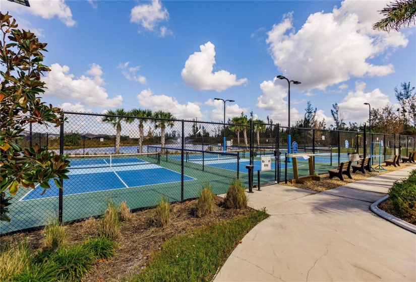 PICKLEBALL COURTS