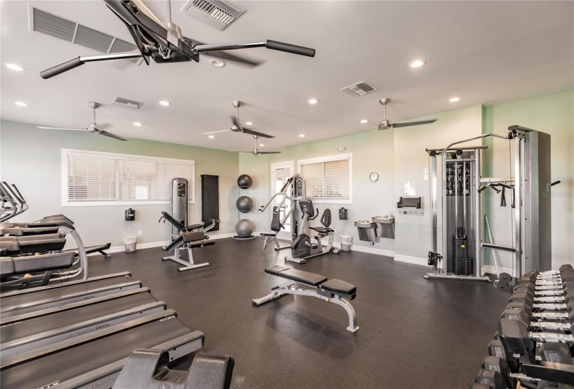 FITNESS CENTER