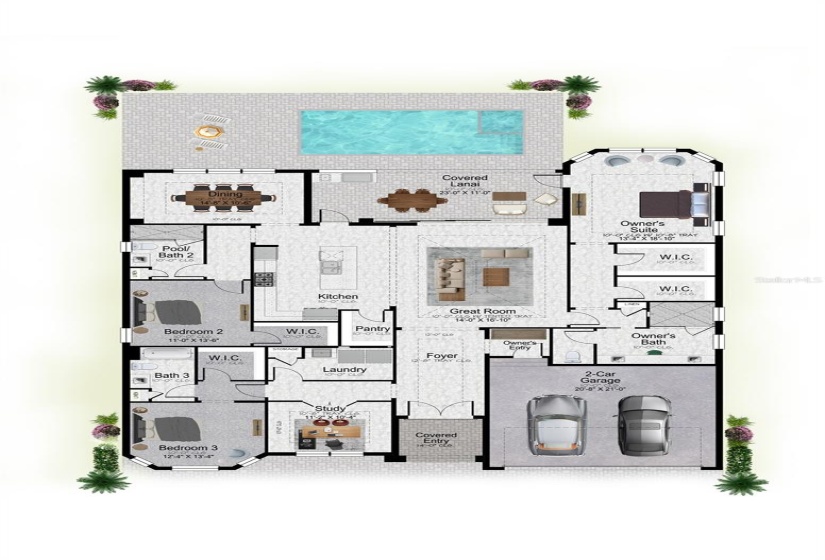 Conceptual Floor Plan