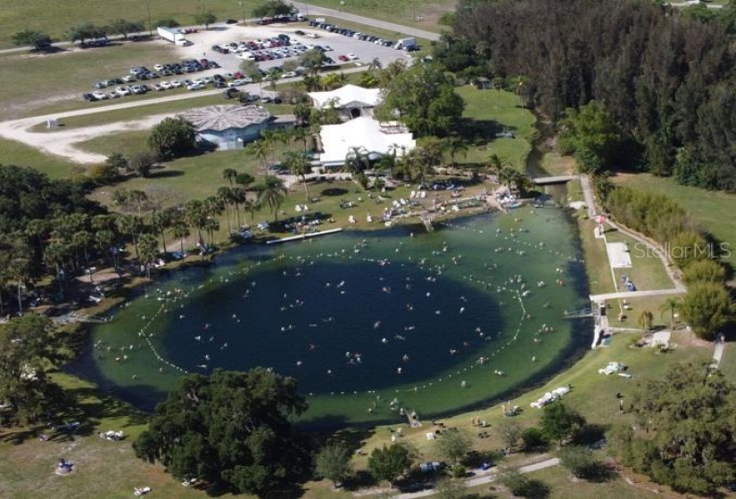 North Port Mineral Springs