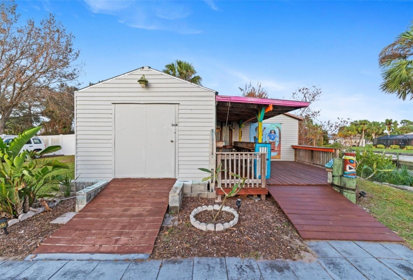 Shed/Patio/Shed