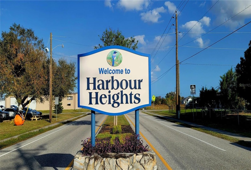 27484 San Carlos Dr Punta Gorda Harbour Heights Sign