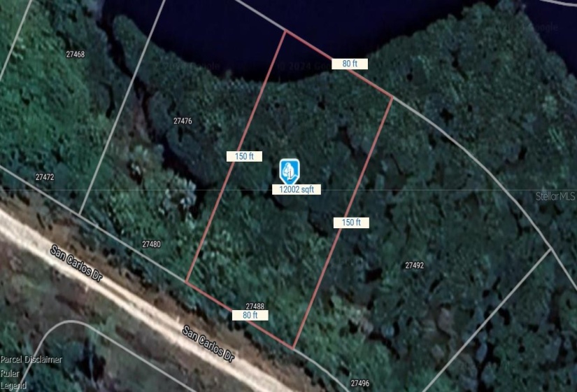 Harbour Heights Lots 38 and 37 are included, Lot 38 on the west is waterfront, check with Charlotte county