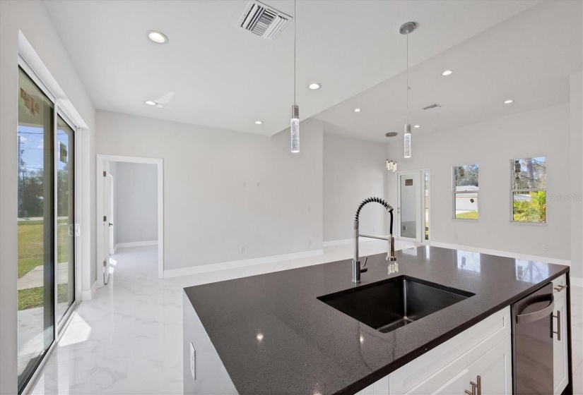 Kitchen - overlooking dining room