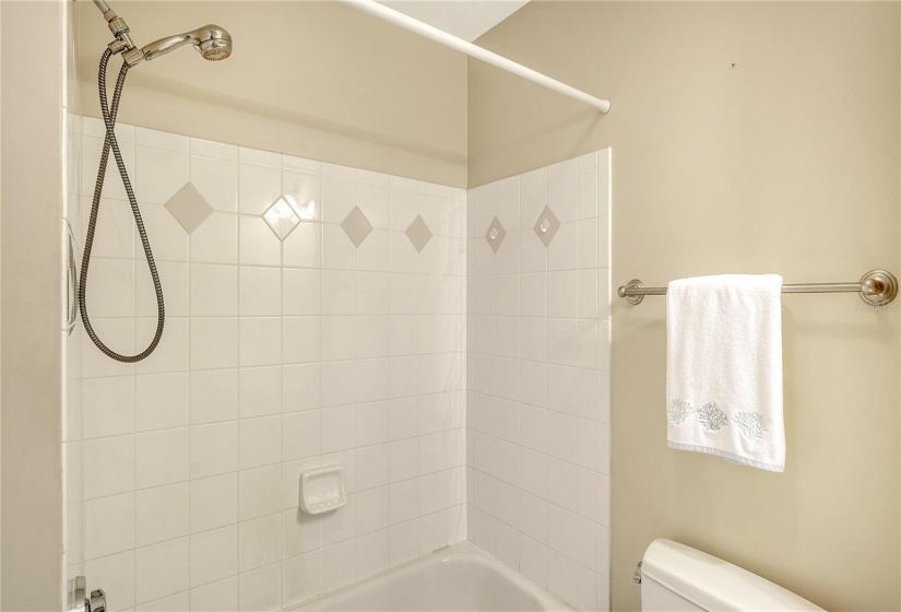 Guest Bath with shower/Tub