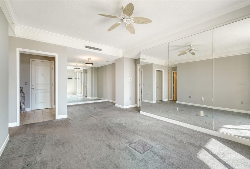 Living Room and Dining Room