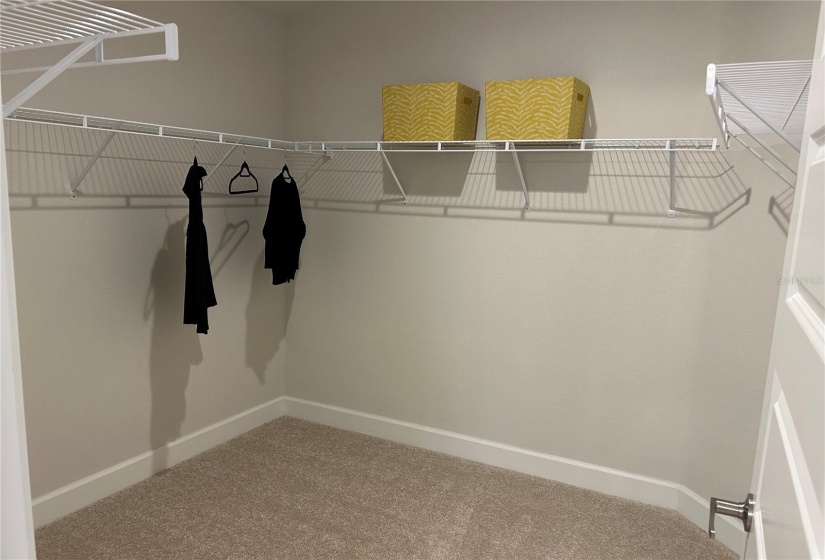 Master Large Walk In Closet