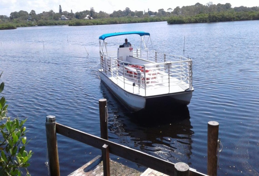 South Venice ferryBoat Ramp out to Gulf