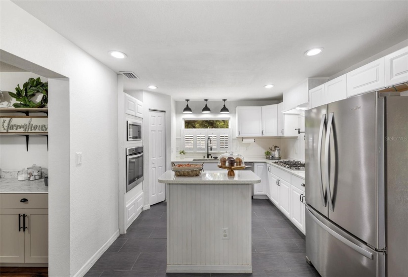 Renovated kitchen