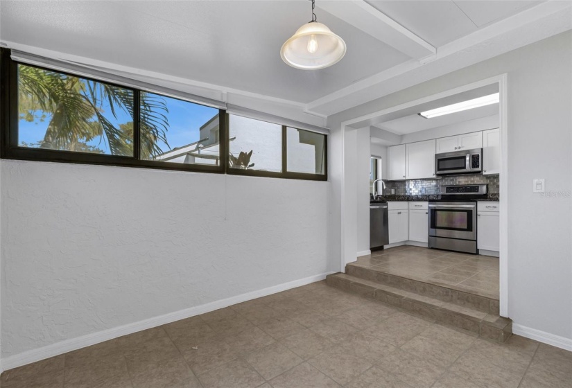 Bonus room off Kitchen