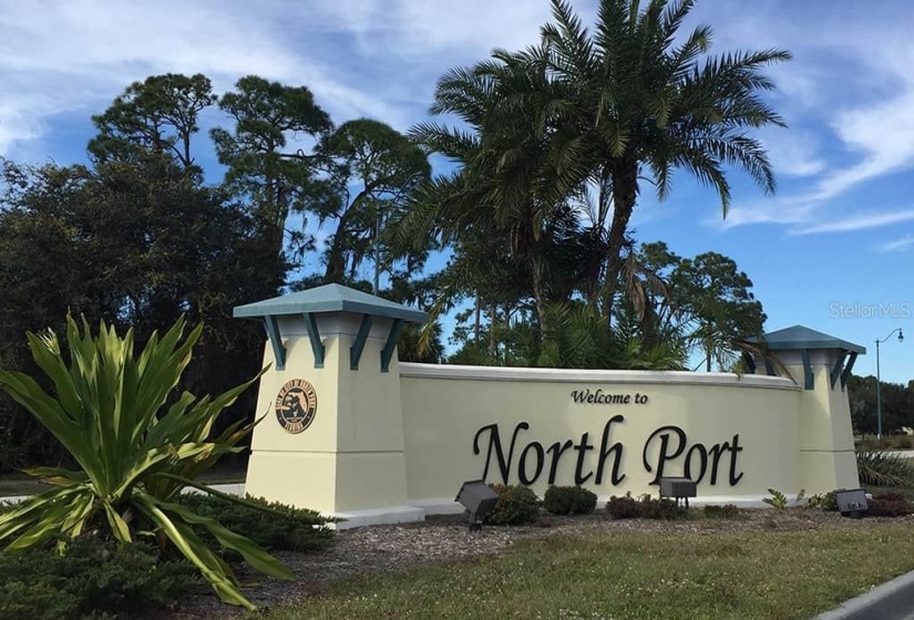 NORTH PORT WELCOME