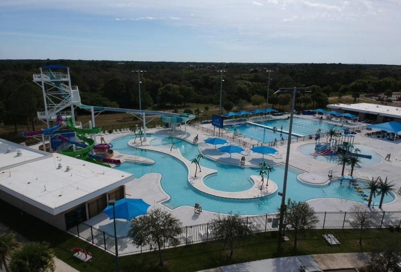 NORTH PORT AQUACTIC CENTER