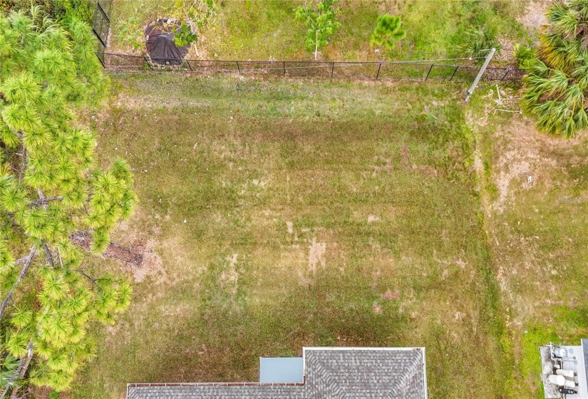 Photo of Model - Backyard Aerial View