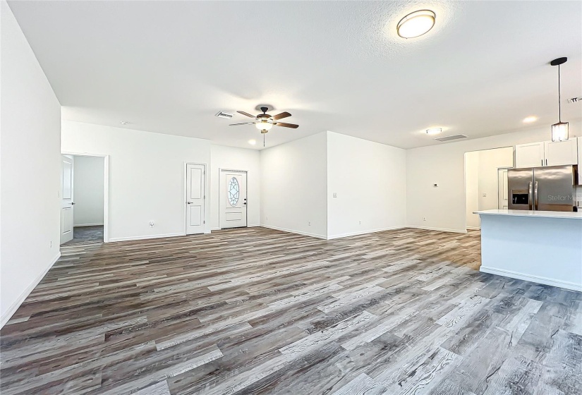 Photo of Model - Living Room/Dinning Room