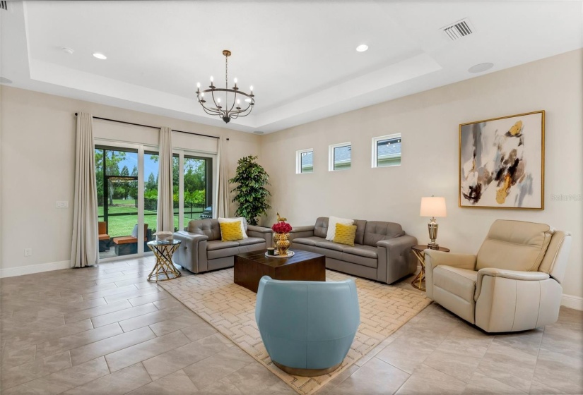 Kitchen to Living area