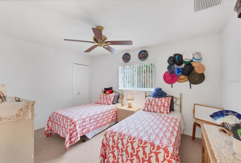 BEDROOM 2 WITH WALK IN CLOSET