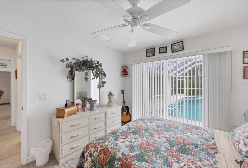 ANOTHER VIEW OF BEDROOM 3 WITH PARTIAL VIEW OF HALLWAY WHERE 2ND BATH IS TO YOUR RIGHT AND 2ND BEDROOM TO YOUR LEFT OF HALLWAY