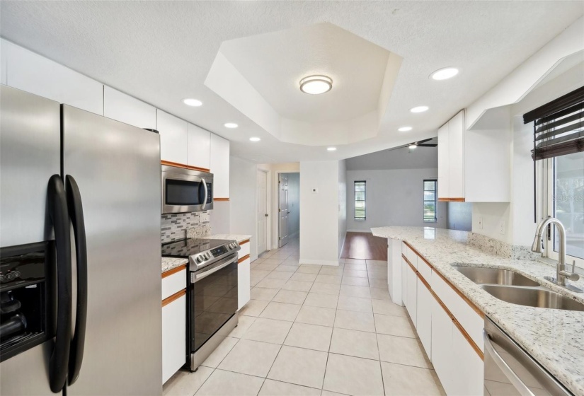 Your Kitchen with stainless steel appliances