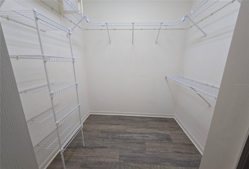 Primary Bedroom Walk-In Closet