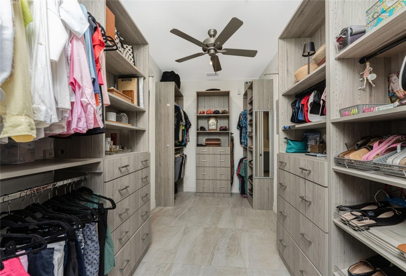 2nd Expansive Closet ~ California Style Closets