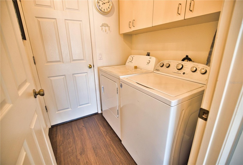 Laundry room