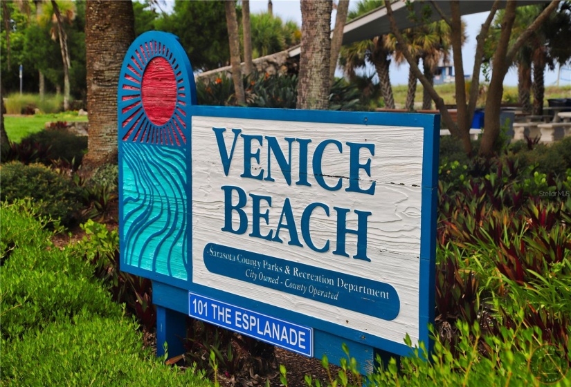 Venice Beach Sign