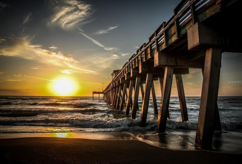 Sunset @ Venice Pier