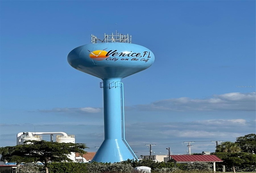 Venice Water Tower