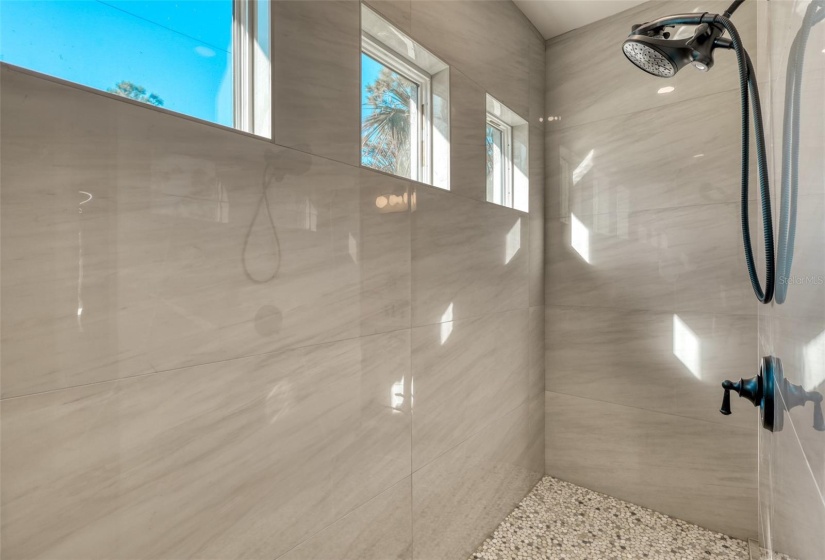 Walk-in shower