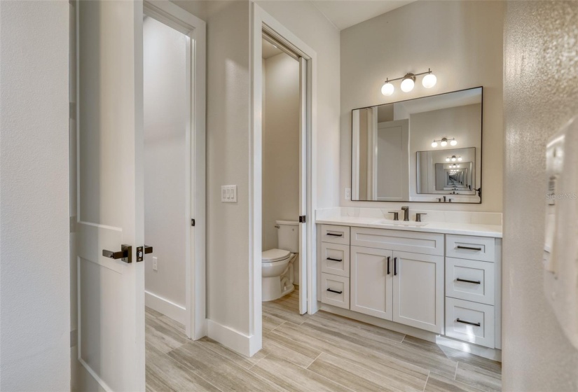 Master bath/sink