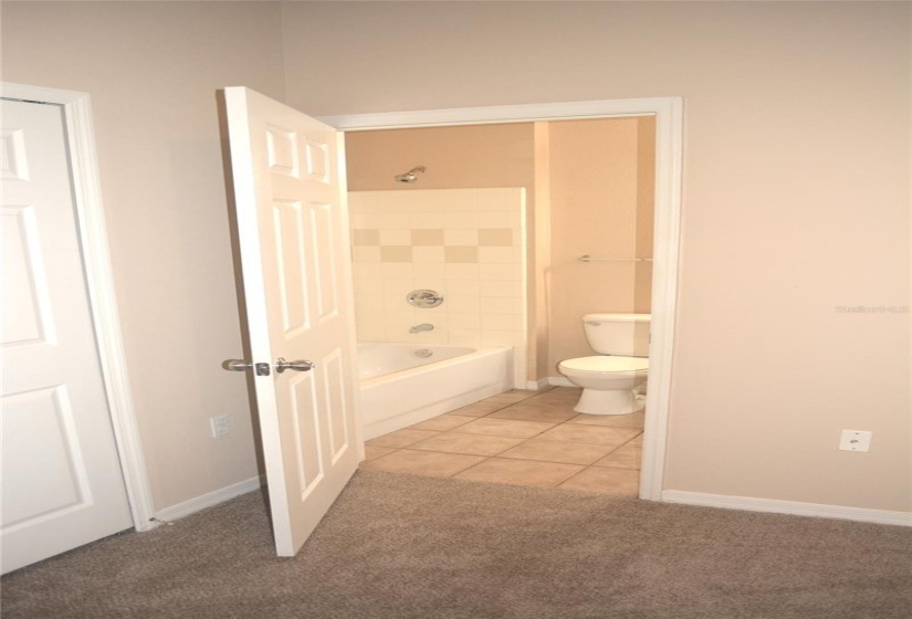 Access to 2nd Bathroom from 2nd Bedroom