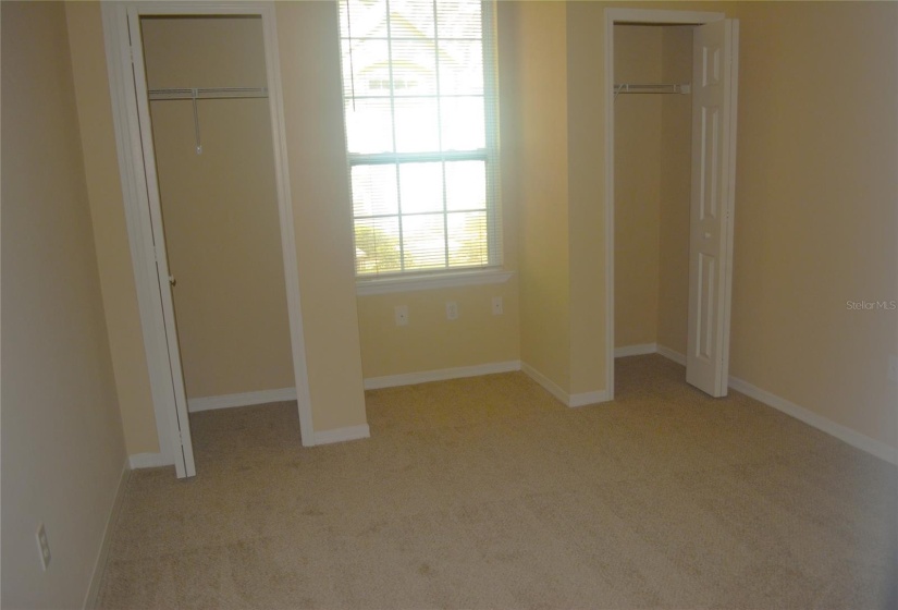 3rd Bedroom with Double Closet