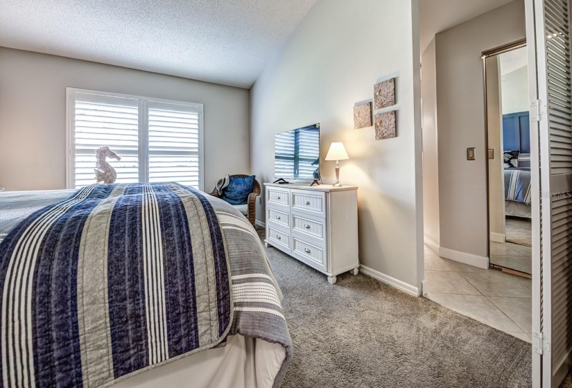 Bedroom with Master Bath