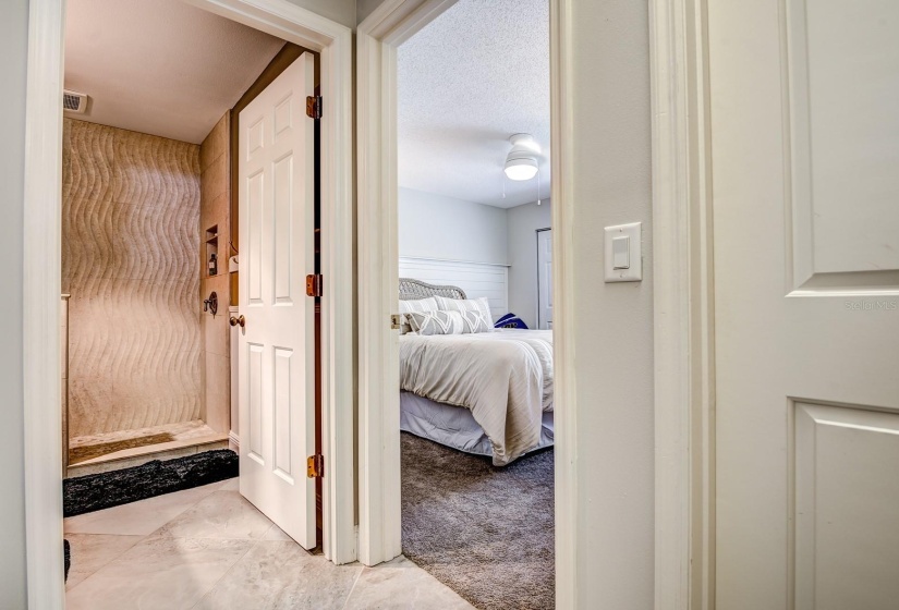 Guest Bathroom with shower