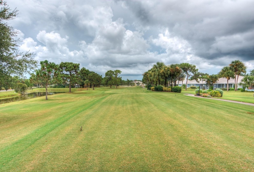 Golf Coarse views