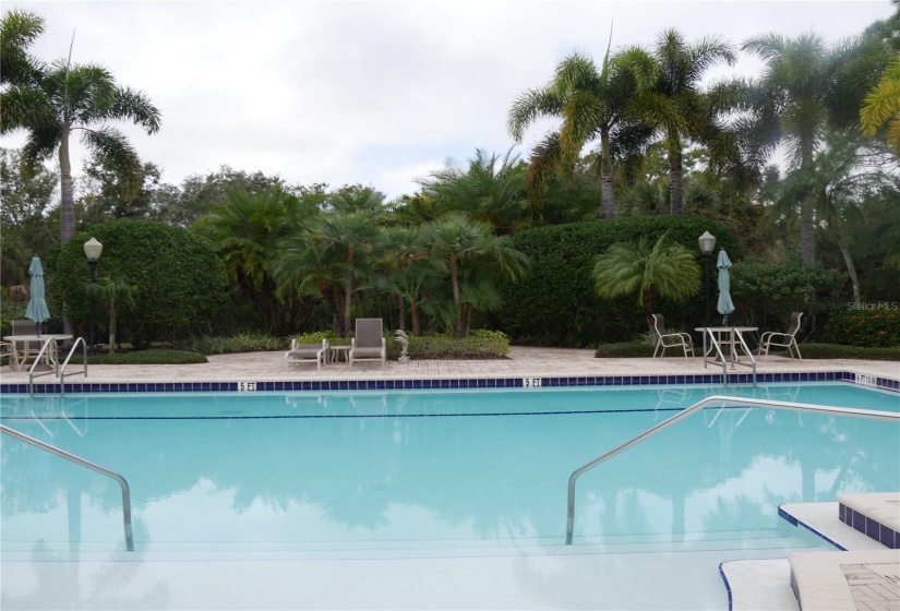 Clubhouse pool