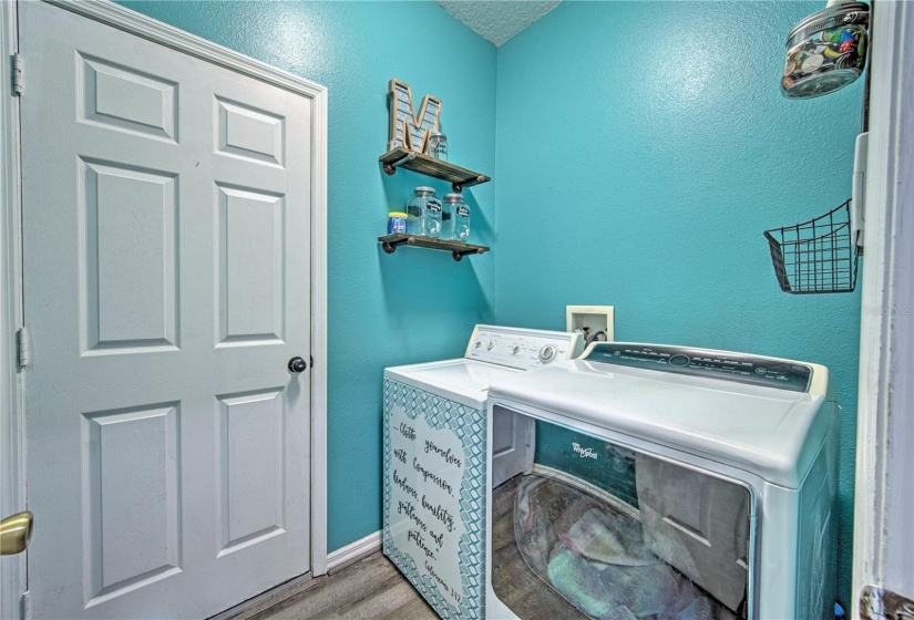 Laundry room