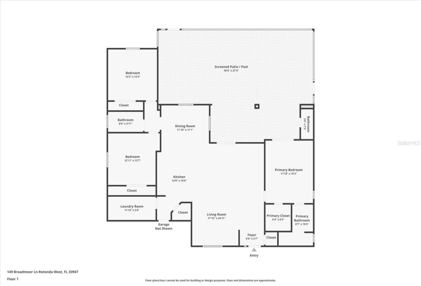 See interactive floor plan too