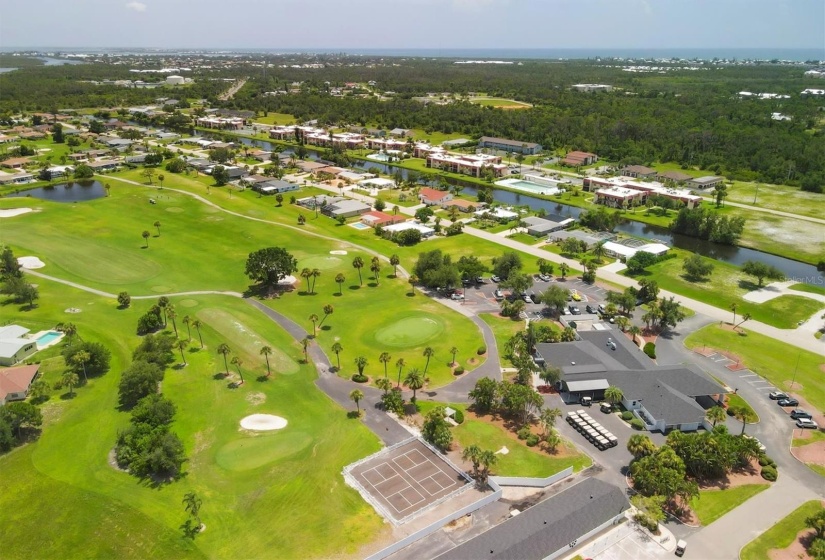 The Hills Golf & Country Club has a great restaurant