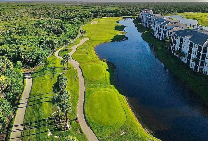 Lake & Golf Course view