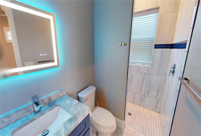 Ensuite guestroom bath