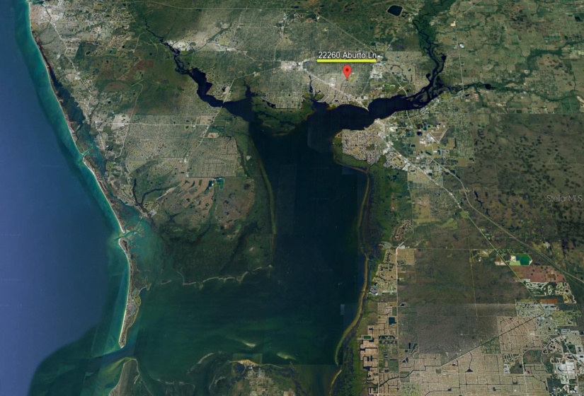 Homesite location in central Charlotte County