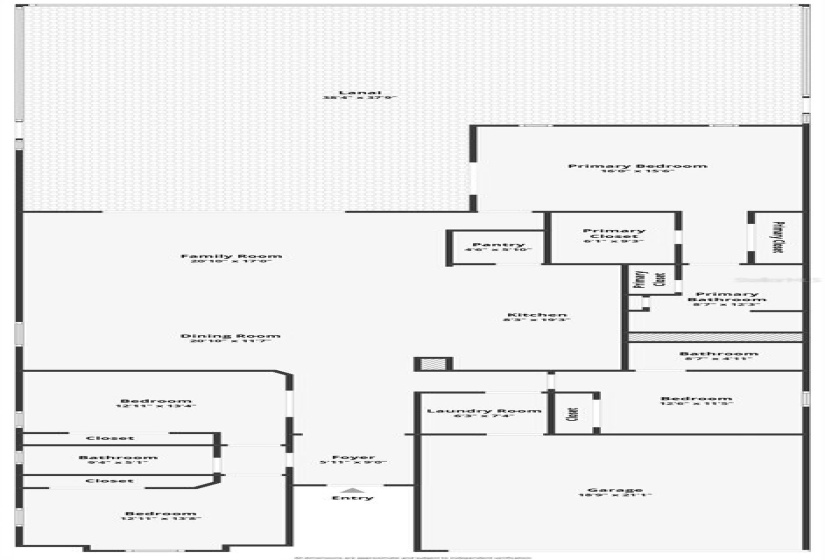 Floor Plan - 25122 Spartina Dr.