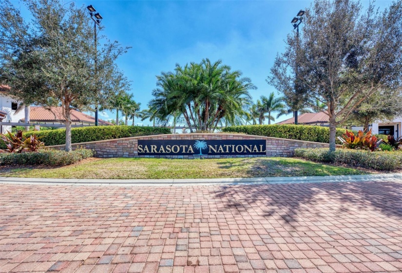 Welcome to Sarasota National