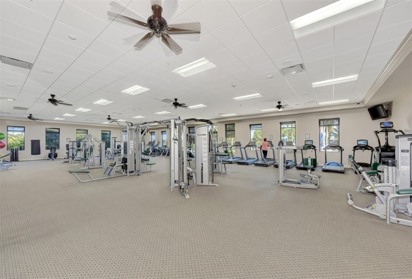 Fitness center