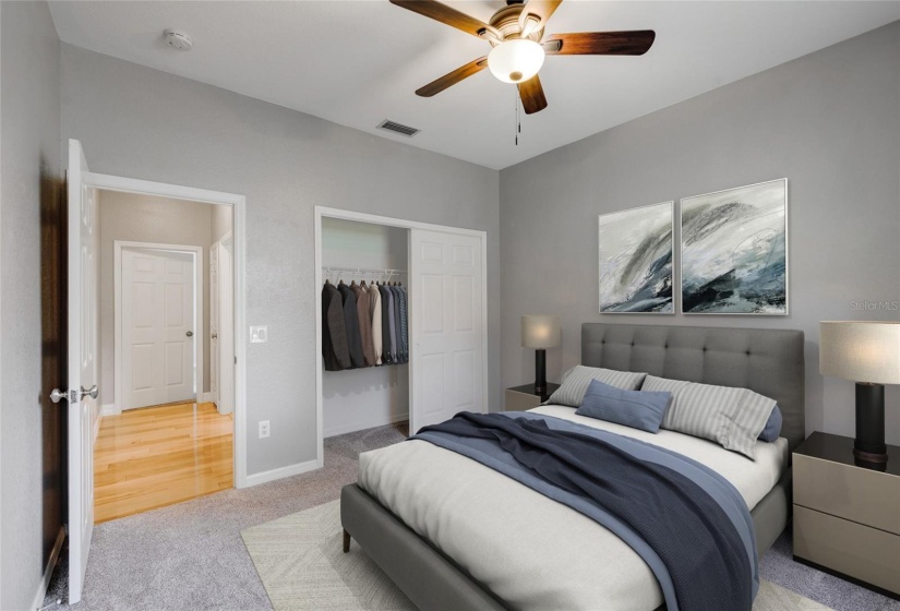 NURSERY, OFFICE, GUEST ROOM OR ANYTHING!virtual staging